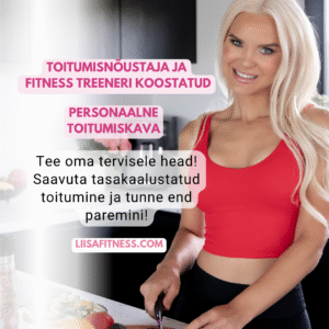 100% personaalne toitumiskava