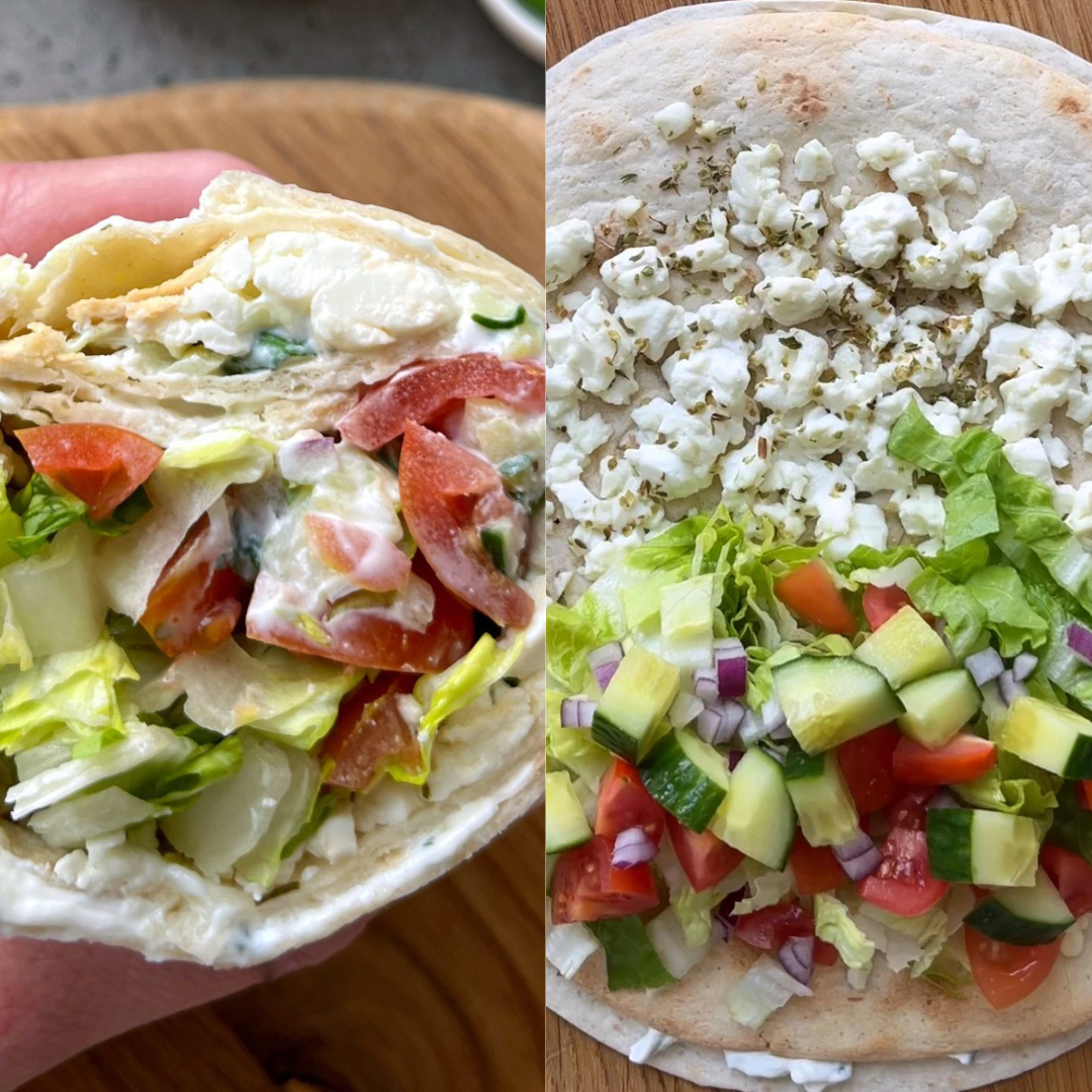 Vahemere maitsetega tortilla