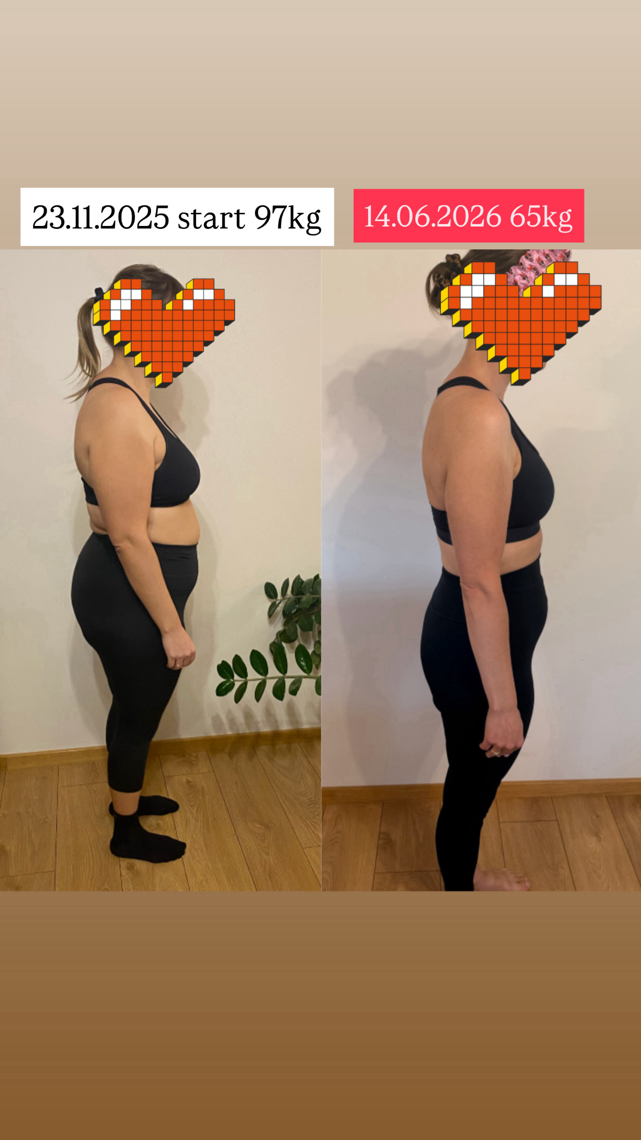 liisa fitness edulugu kaalulangetus