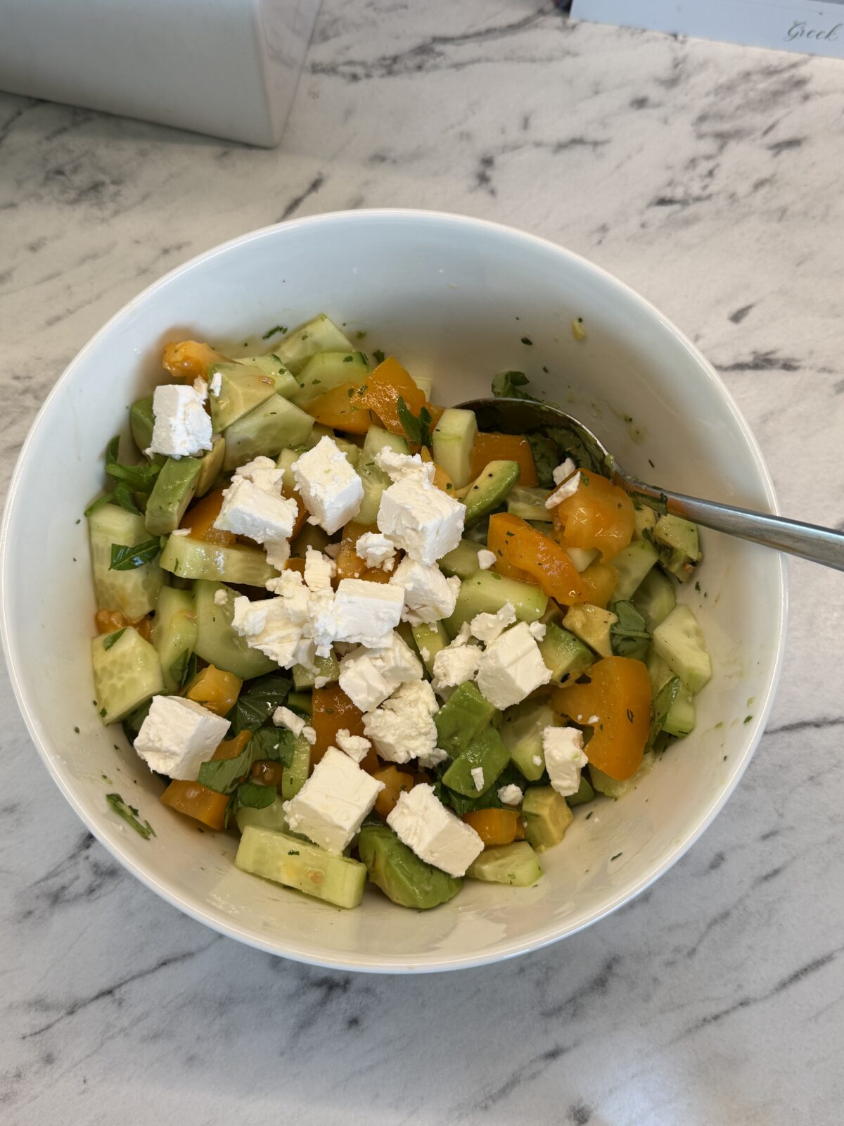 feta juustu salat