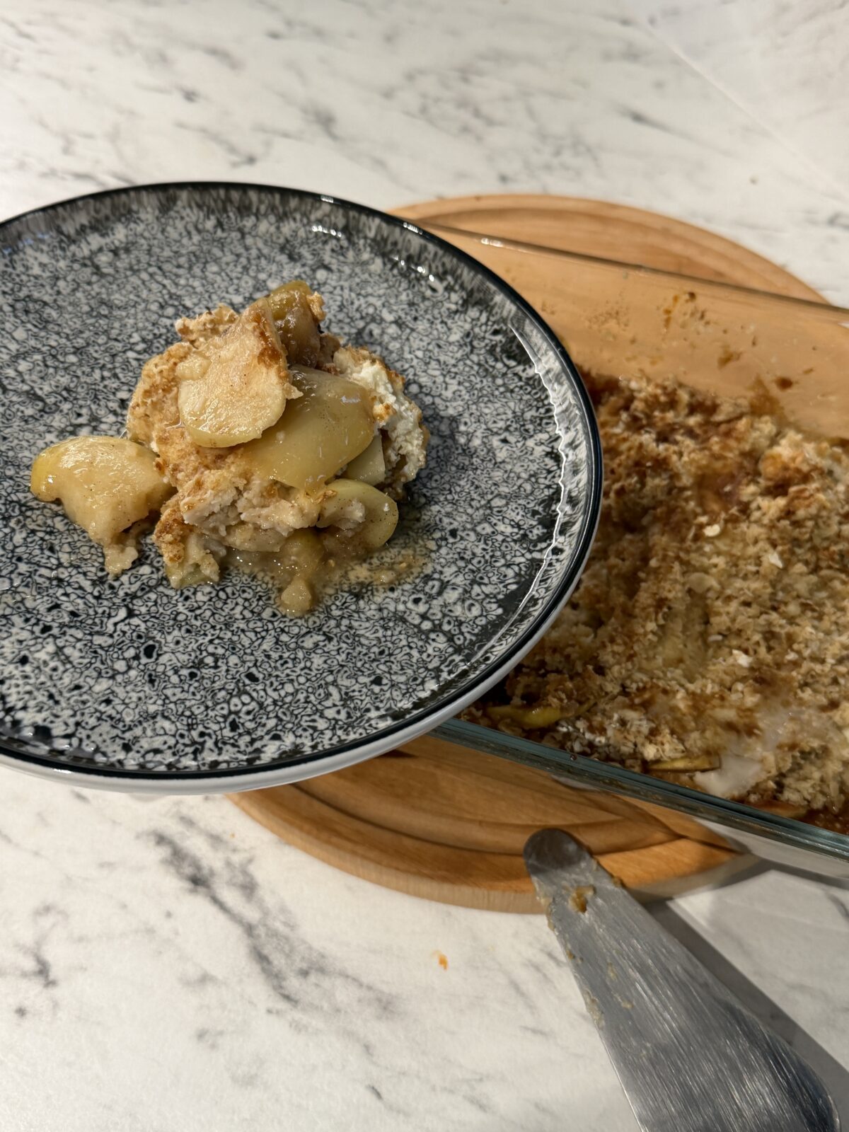 apple crumble